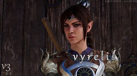 Download Shadowheart Alternate Hair for Baldur's Gate 3.